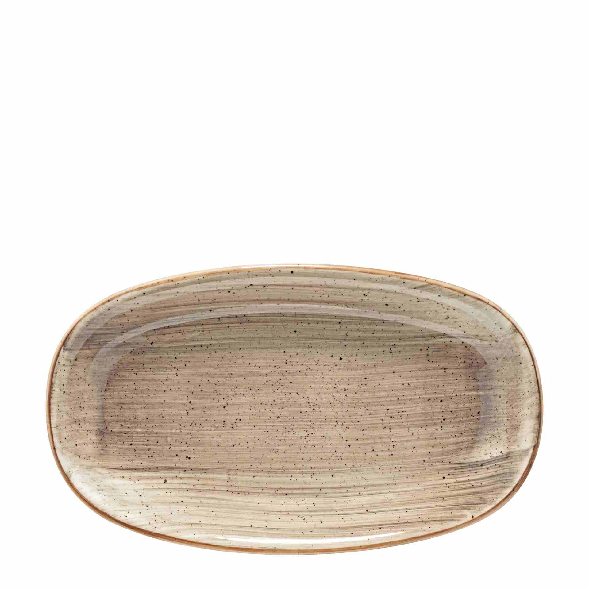 Servierplatte "Gourmet", Bonna, Aura Terrain, Beige - 34 x 19 cm