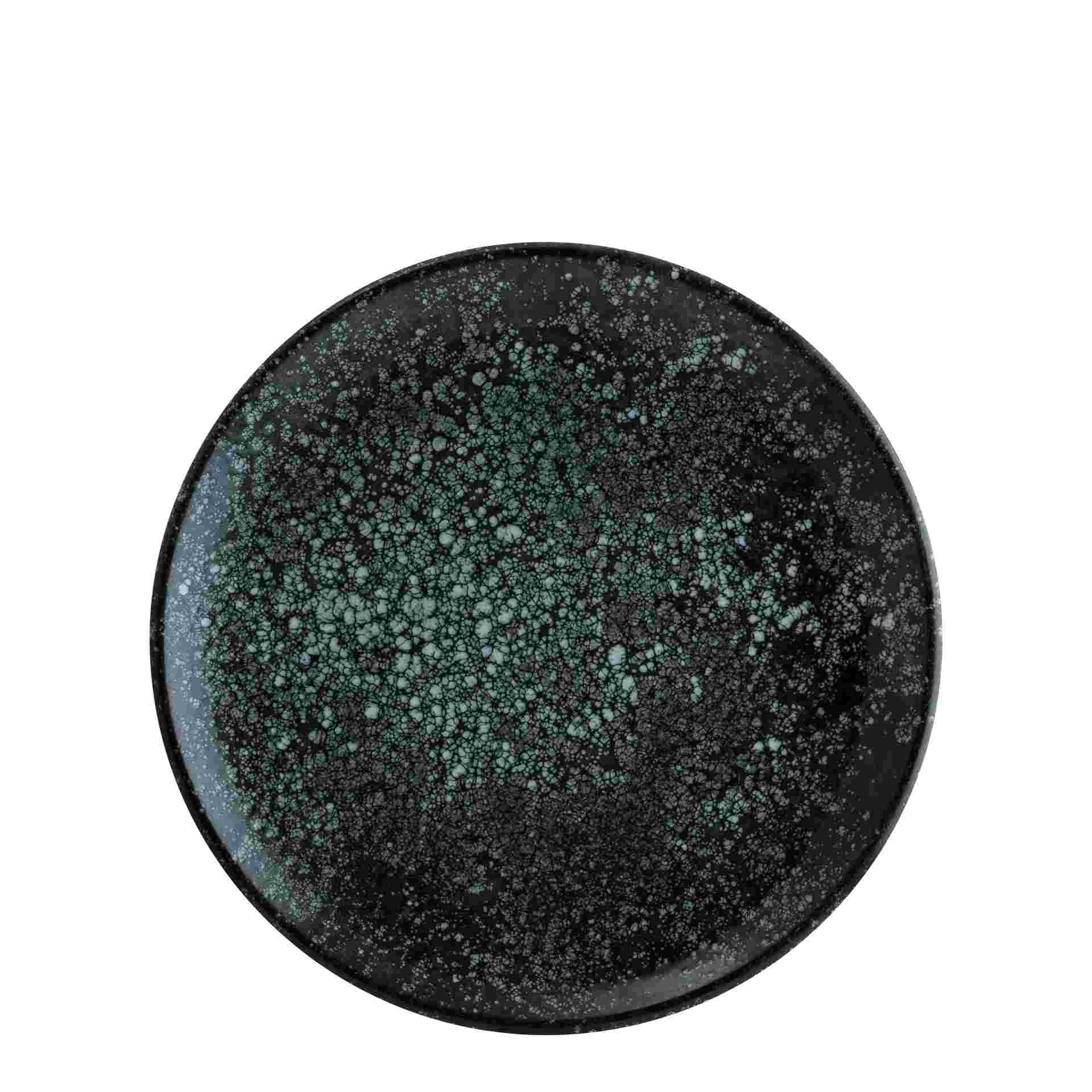 Speiseteller "Gourmet", Bonna, Cosmos Black, Schwarz - Ø 30 cm