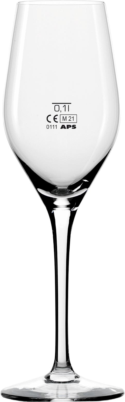 Champagnerkelch / Sektglas, Stölzle, Exquisit - Eichstrich: 0,1 l