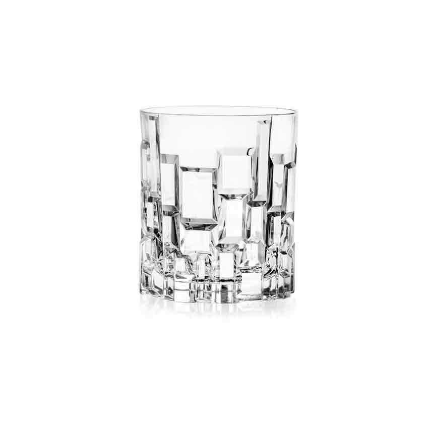 Double Old Fashioned Glas, RCR, Etna - 330ml