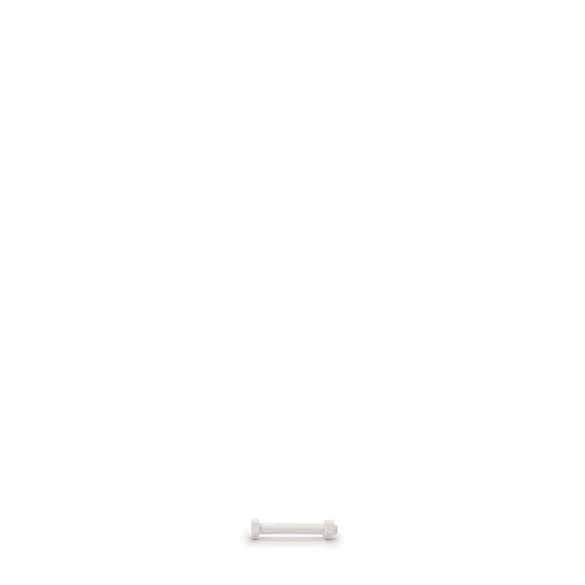 Besteckablage, Le Coq Porcelain, Aphros, Weiß - Ø 2 cm | L 8,5 cm