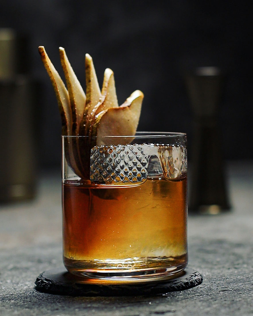 Double Old Fashioned Glas, Nude Glass, Finesse - 390 ml