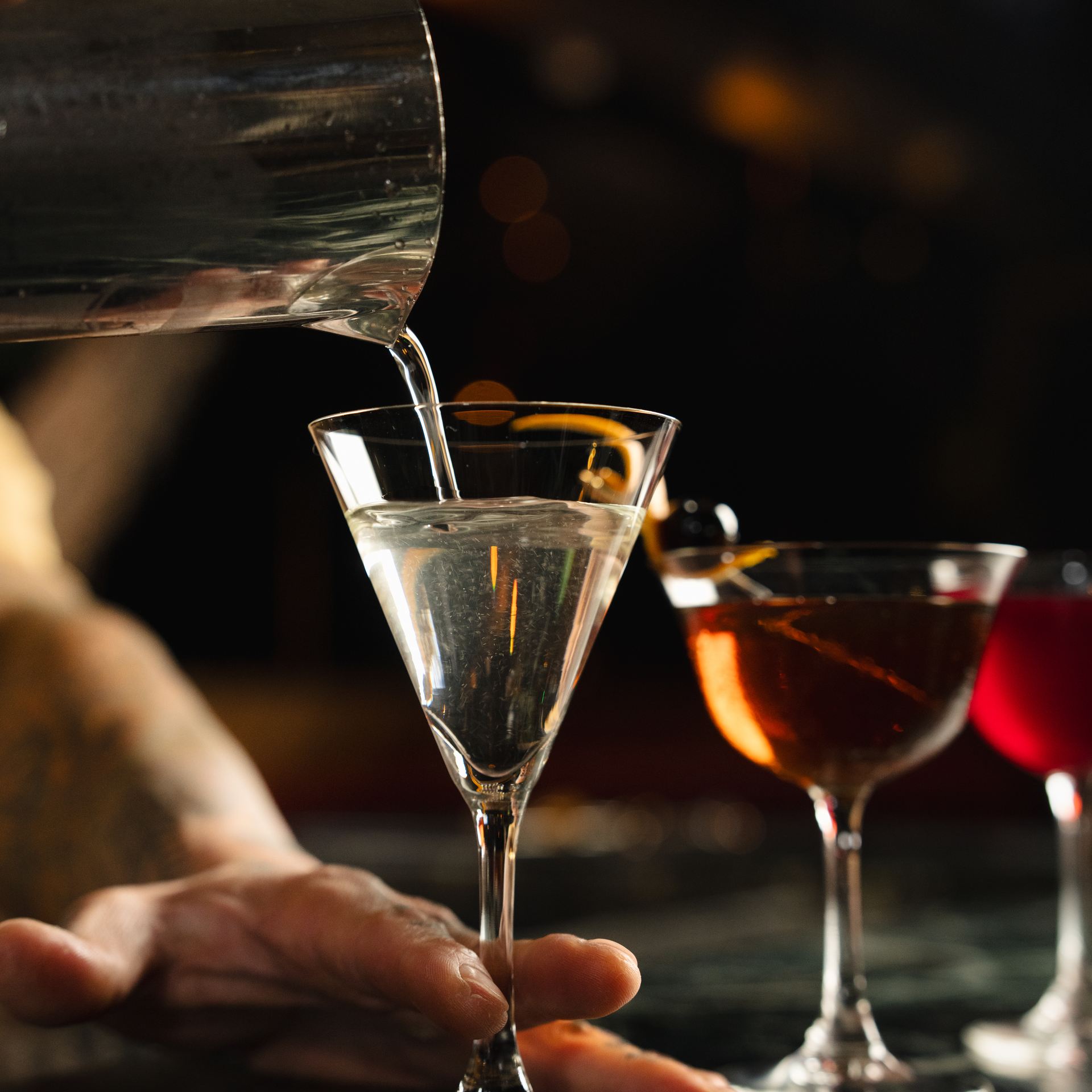 Martiniglas / Cocktailschale, Onis, Classic Bar - 140 ml