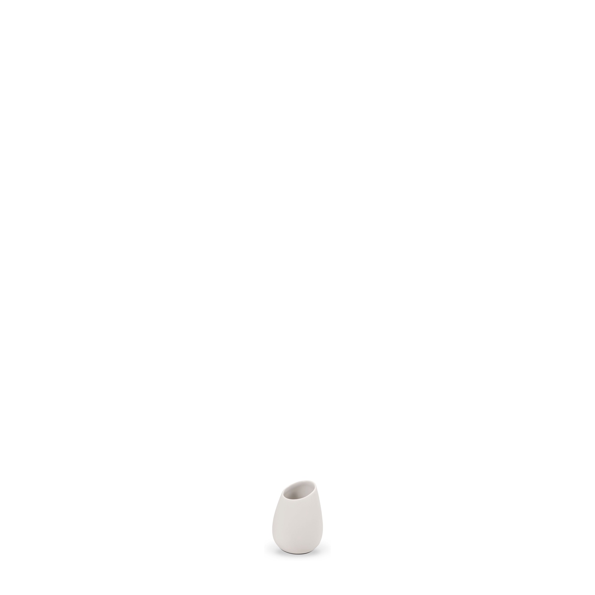 Zahnstocherhalter, Le Coq Porcelain, Aphros, Weiß - Ø 5 cm