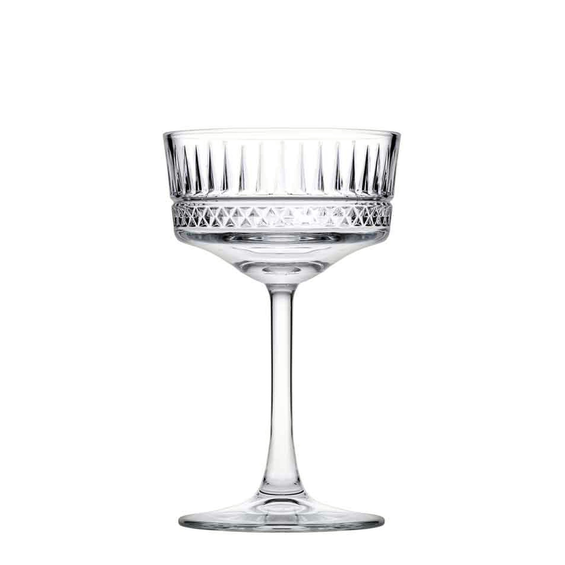 Coupette Glas / Cocktailschale, Pasabahce, Elysia - 260 ml