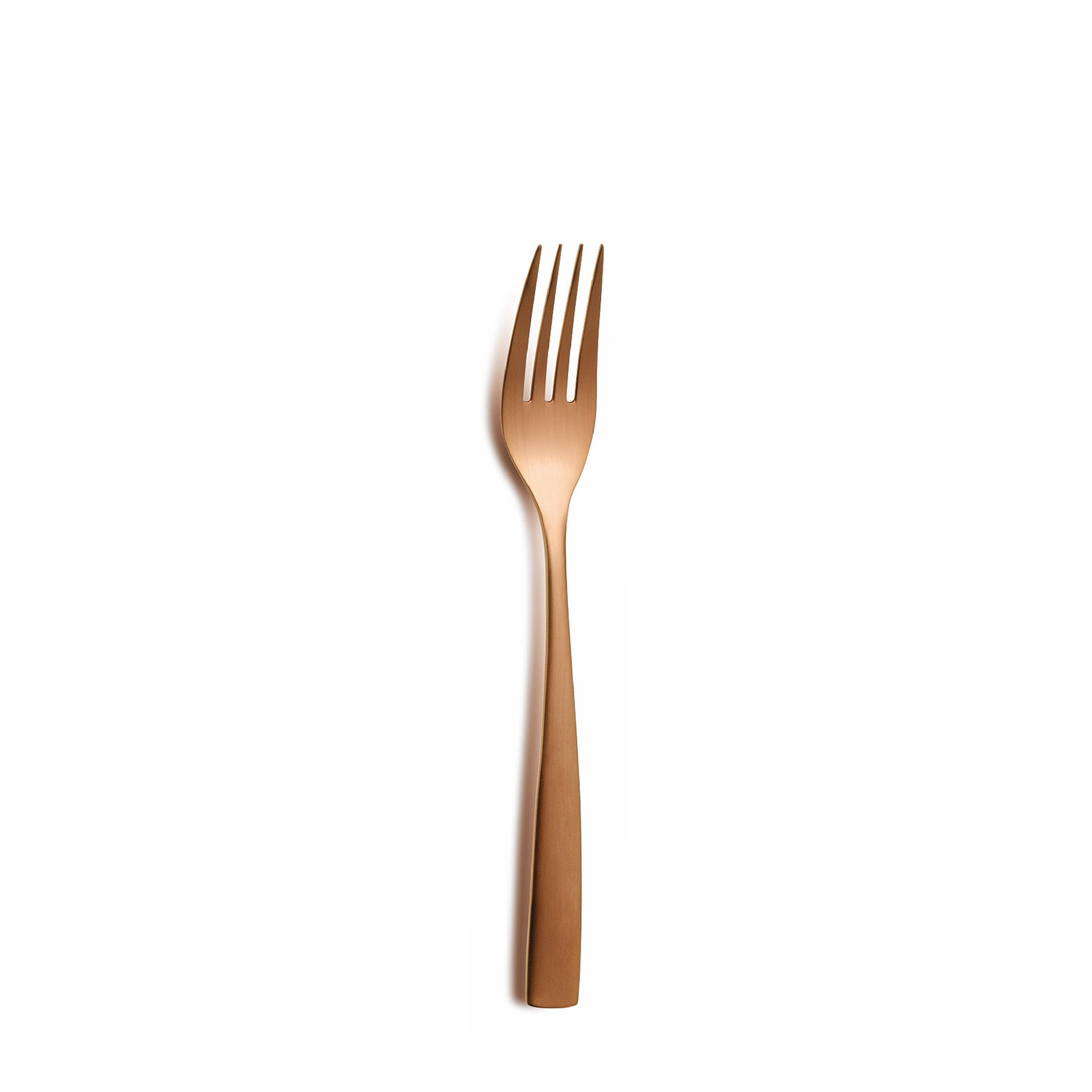 Dessertgabel, Comas, BCN Colors Cobre, Kupfer - 18,3 cm