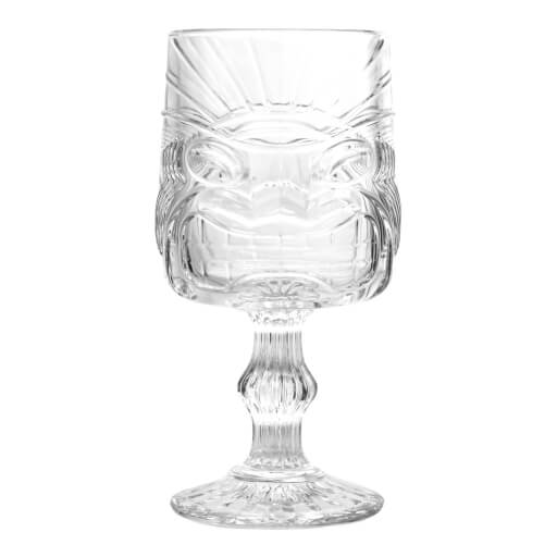 Tiki Kelchglas / Tiki Cocktailglas, APS Glass - 340 ml