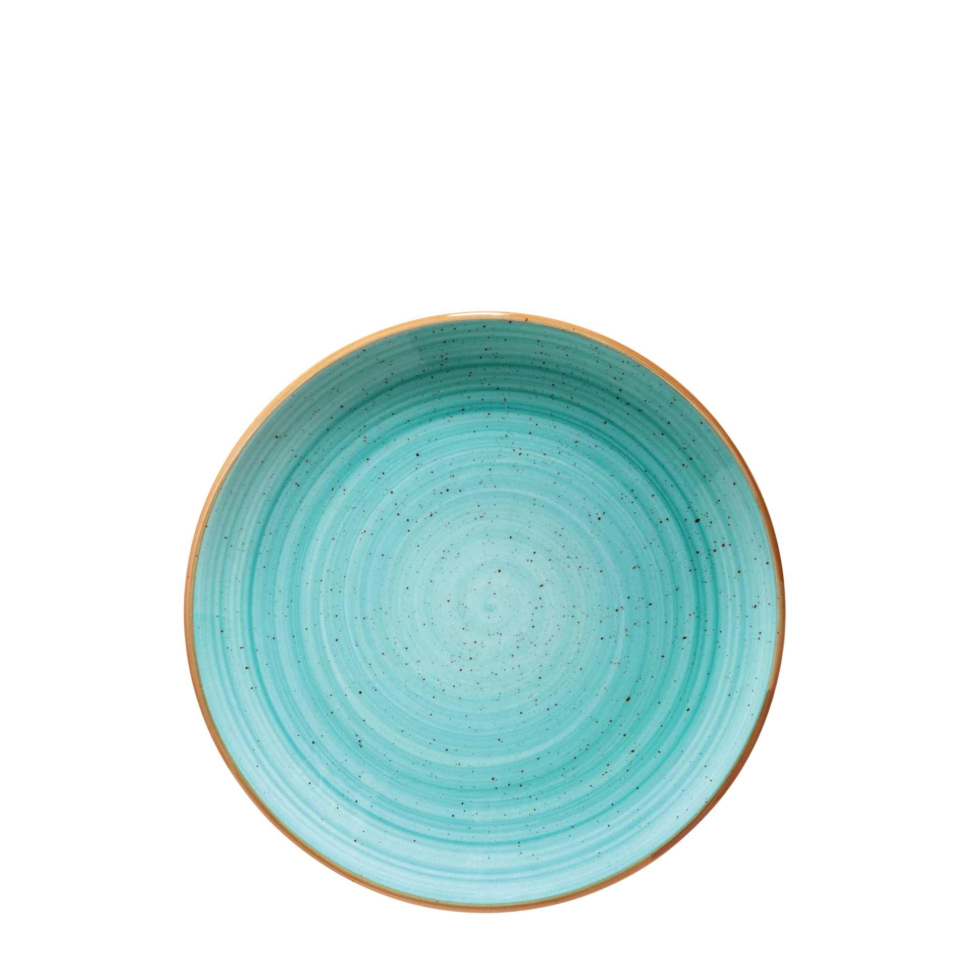Dessertteller "Gourmet", Bonna, Aura Aqua, Türkis - Ø 25 cm