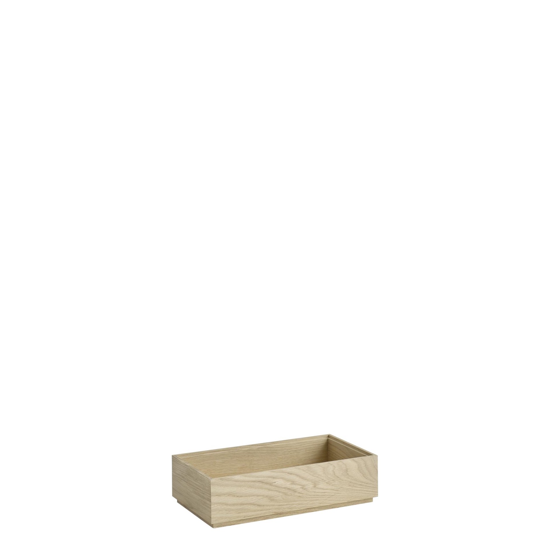 Holzbox, APS, VALO, Eichenholz, Braun, GN 1/3 - H 8,5 cm