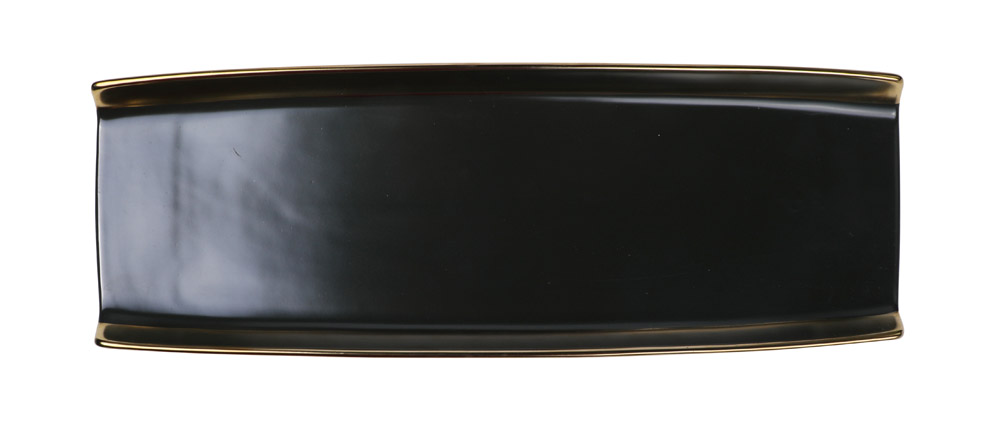 Servierplatte, APS Porcelain, Dynasty - 14cm x 41cm