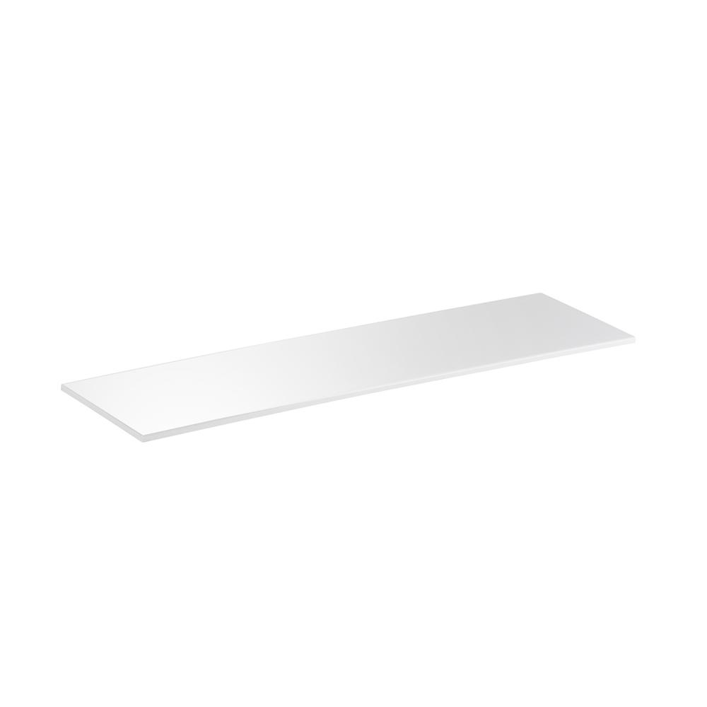 GN 2/4 Tablett, APS, ZERO, Weiß - Höhe 1,5cm