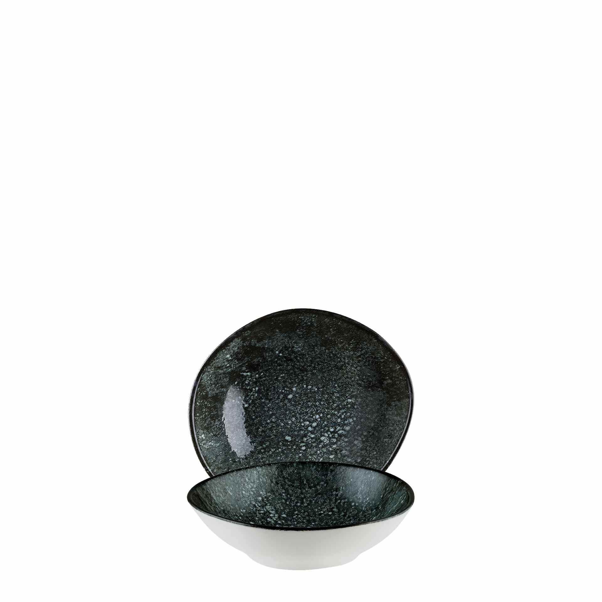Schale, Bonna, Cosmos Black, Schwarz - 18 x 16,2 cm | 470 ml