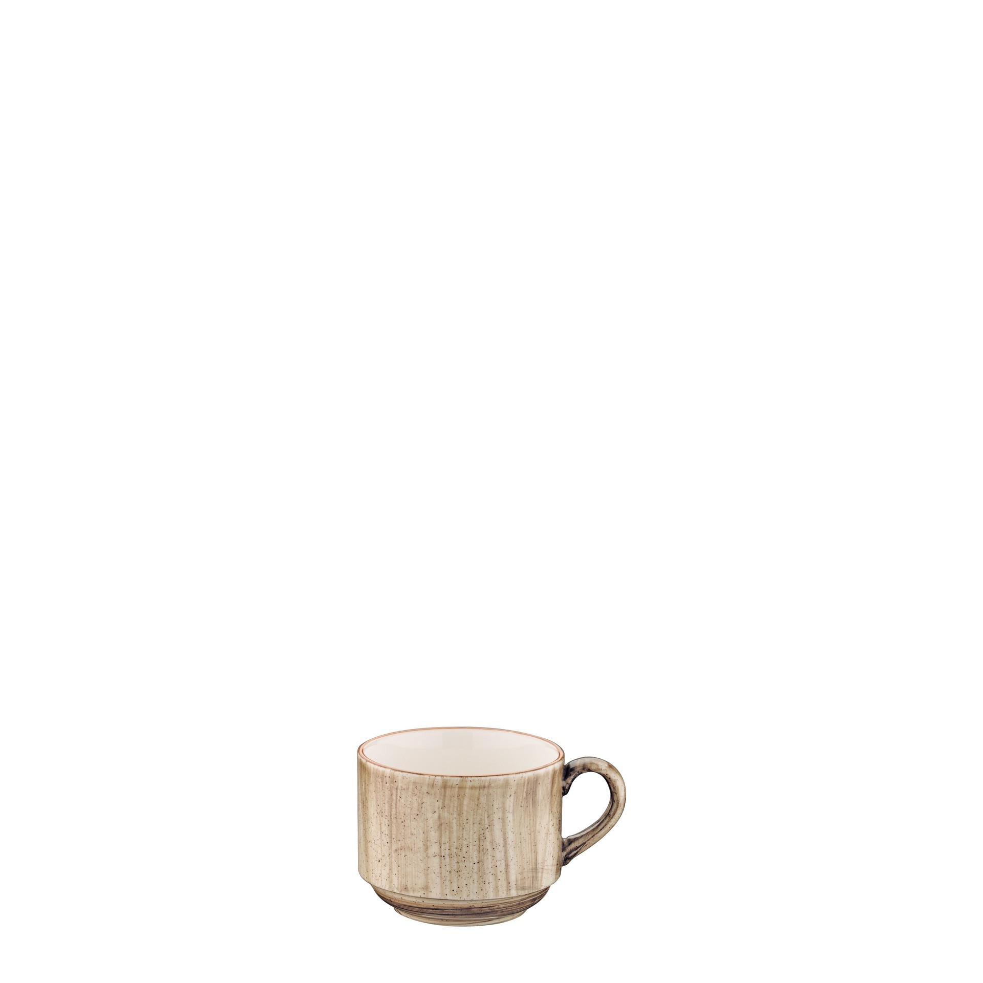 Kaffeetasse "Banquet", Bonna, Aura Terrain, Beige - 210 ml