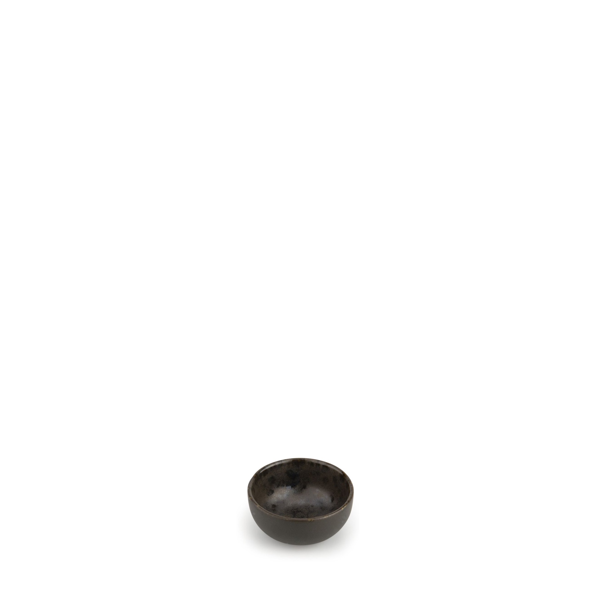 Schale, Le Coq Porcelain, Phobos Braun - Ø 8,5 cm | H 4,5 cm