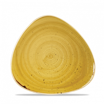 Churchill Stonecast Mustard Seed Yellow, Teller flach ∆ - Ø19,2cm