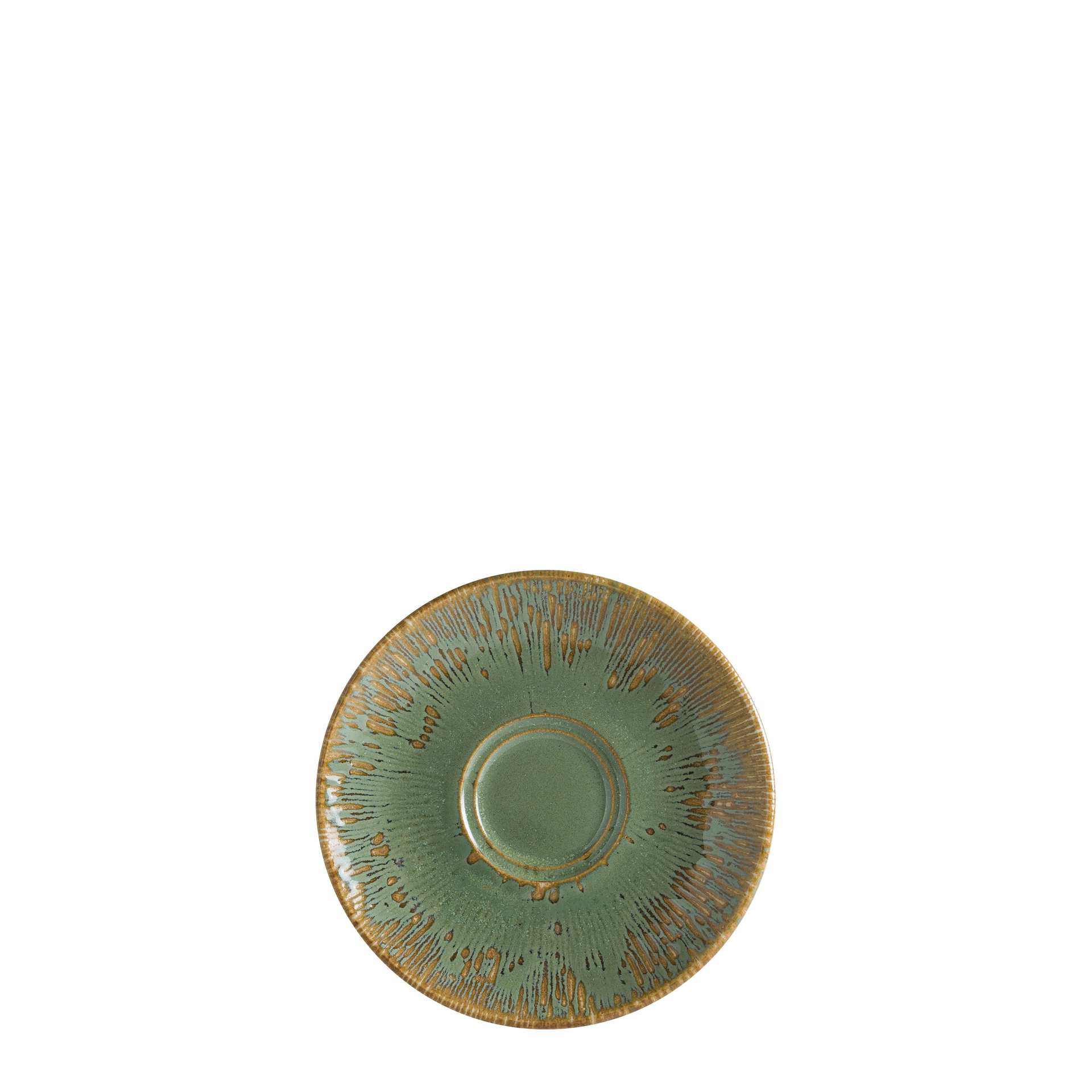 Untertasse Universal, Bonna, Snell Sage, Grün - Ø 16 cm