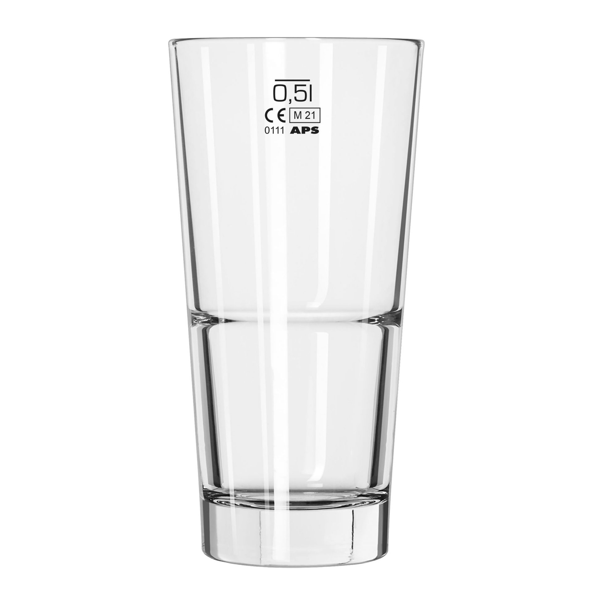 Cooler Glas / Beverage, Onis, Adventure - Eichstrich: 0,5 l