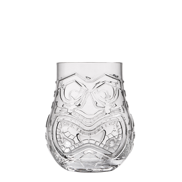 Tiki Tumbler aus Glas, Onis - 470 ml