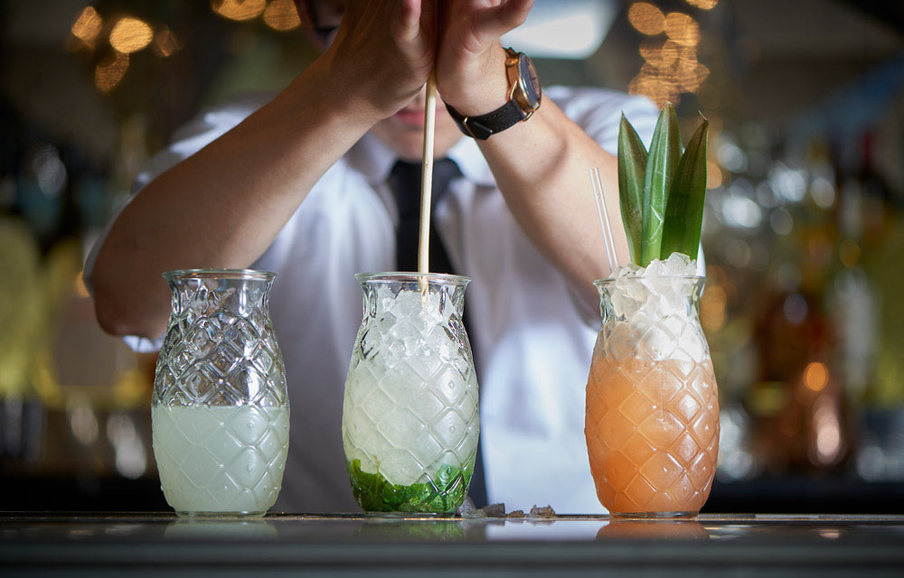 Tiki Ananas Cooler Glas, Onis - 505 ml