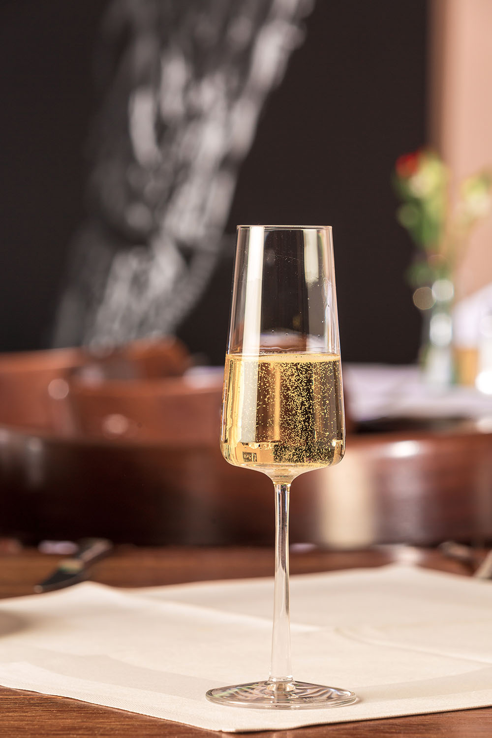 Champagnerkelch / Sektglas, Stölzle, Power - Eichstrich: 0,1 l