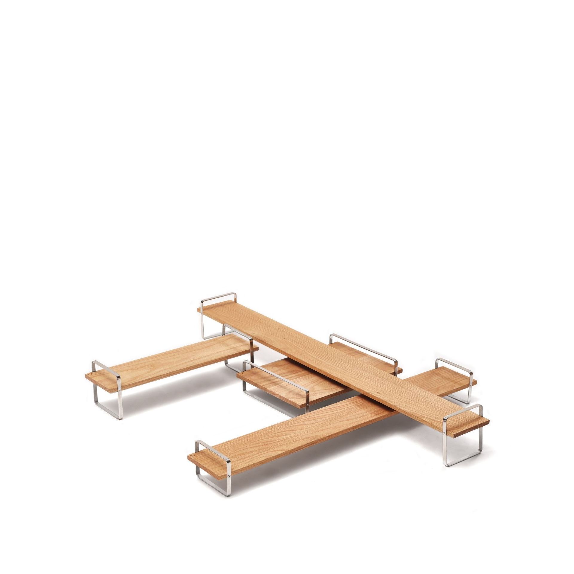 Präsentationstisch, Comas, Bauhaus, "S" - 350 x 250 x 90 mm