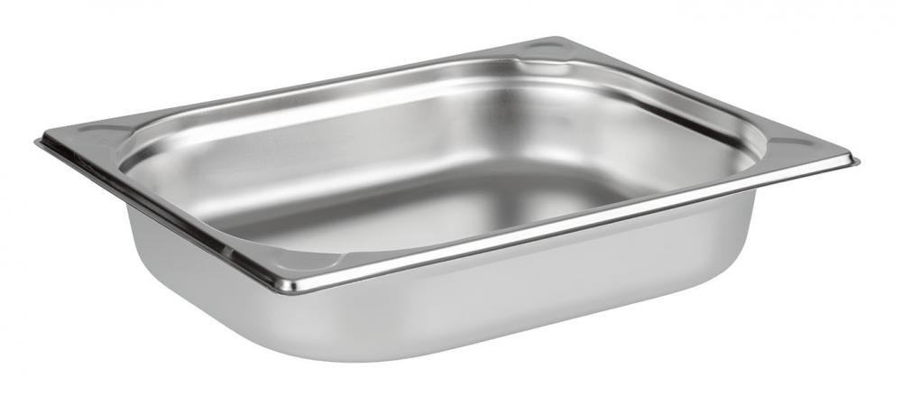 GN 1/2-65, APS, Edelstahl, Silber - 4 Liter