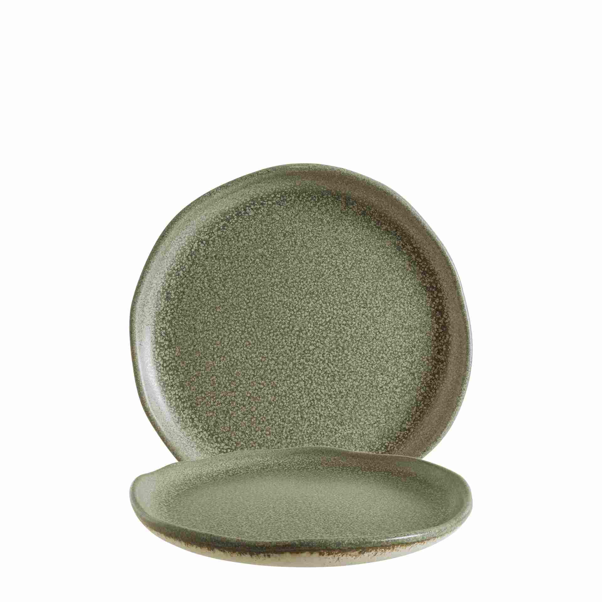Dessertteller, Bonna, Adelfa, Grün - Ø 21 cm