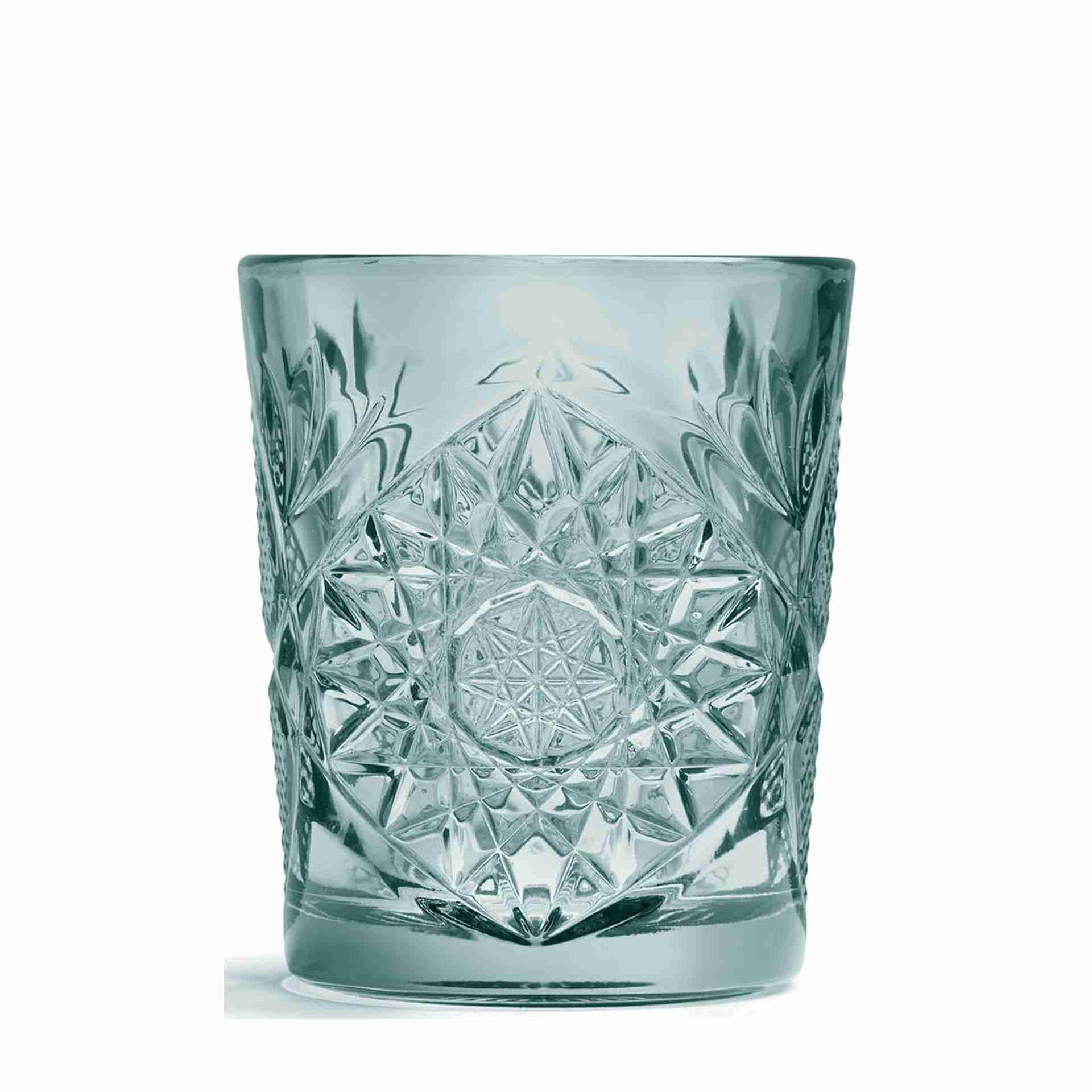 Double Old Fashioned Glas, Onis, ICON Autumn Winter, Grün- 355 ml