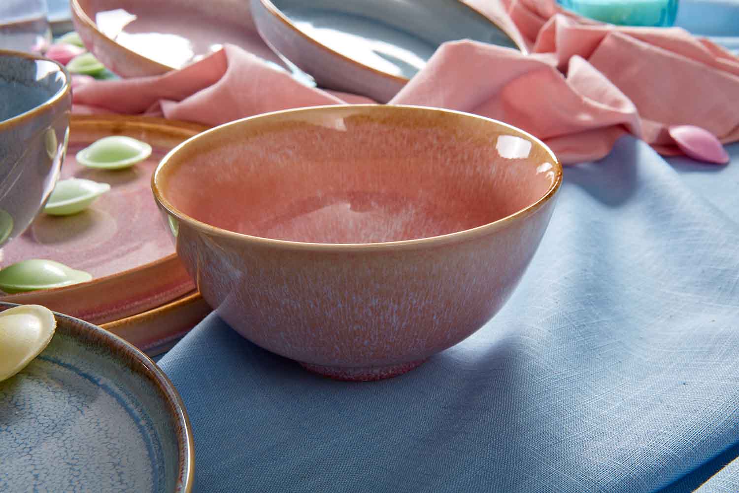 Bowl, APS Porcelain, Ming Rose - Ø 15 cm | 640 ml