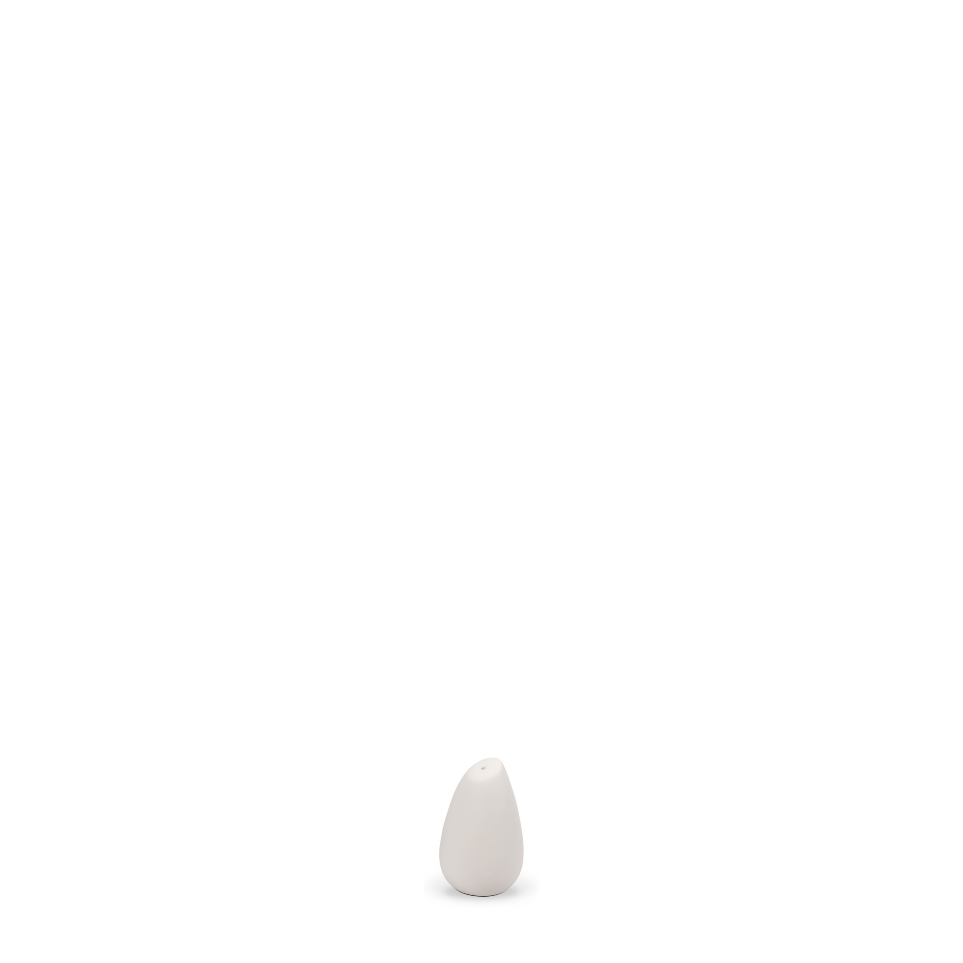 Pfefferstreuer, Le Coq Porcelain, Aphros, Weiß- Ø 5 cm | H 7,5 cm