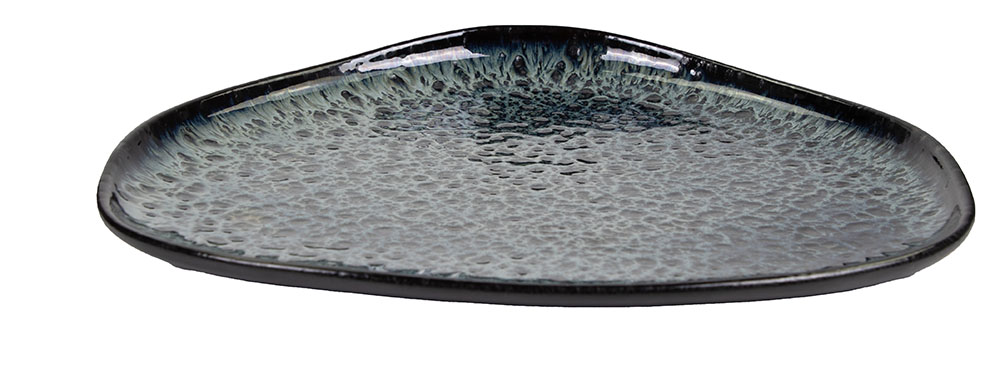Speiseteller, APS Porcelain, NAGARE - 30,3 x 27,4 x 4,2 cm