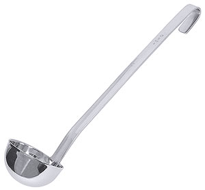 Schöpfkelle, fugenlos, Contacto, Edelstahl - Ø 8 cm | 0,125 ltr.