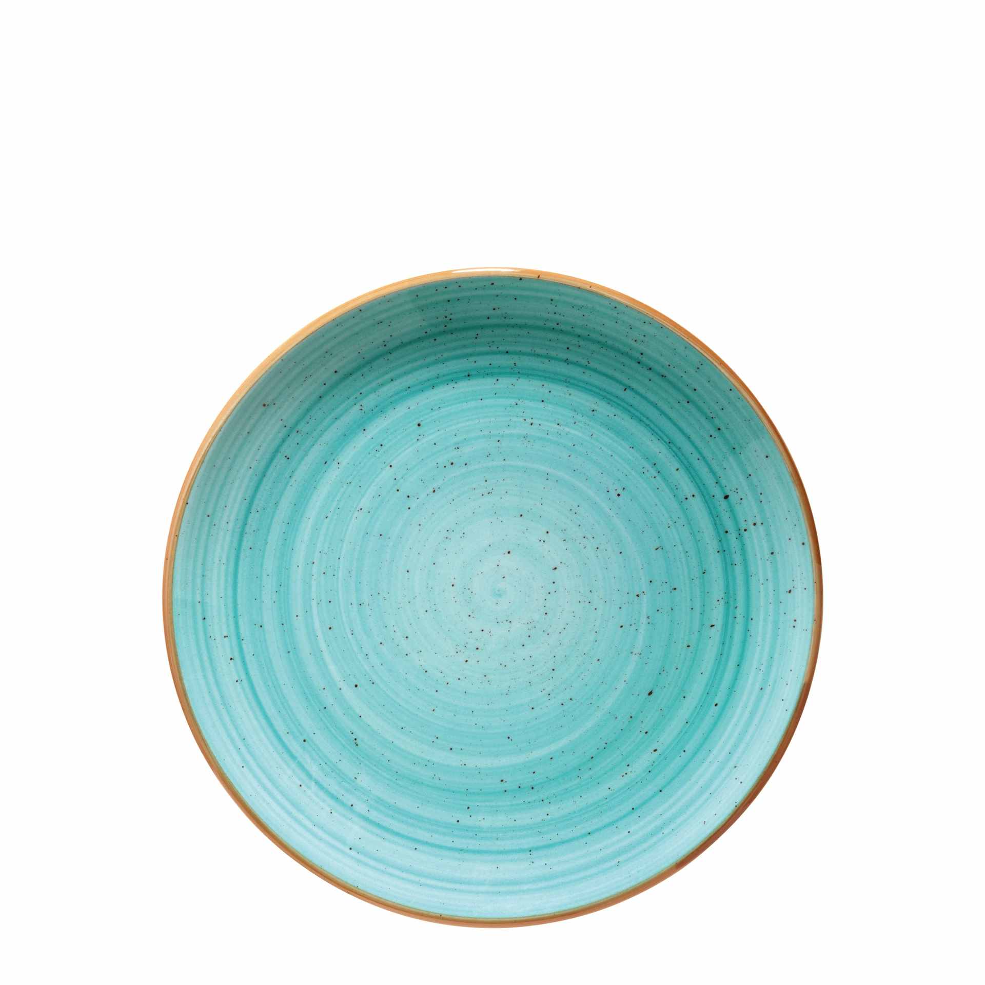 Speiseteller "Gourmet", Bonna, Aura Aqua, Türkis - Ø 27 cm