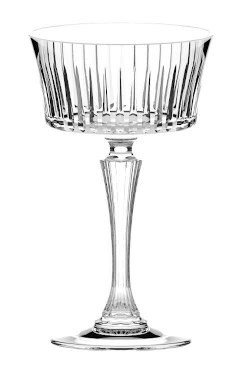Coupette Glas / Cocktailschale, RCR, Timeless - 260 ml