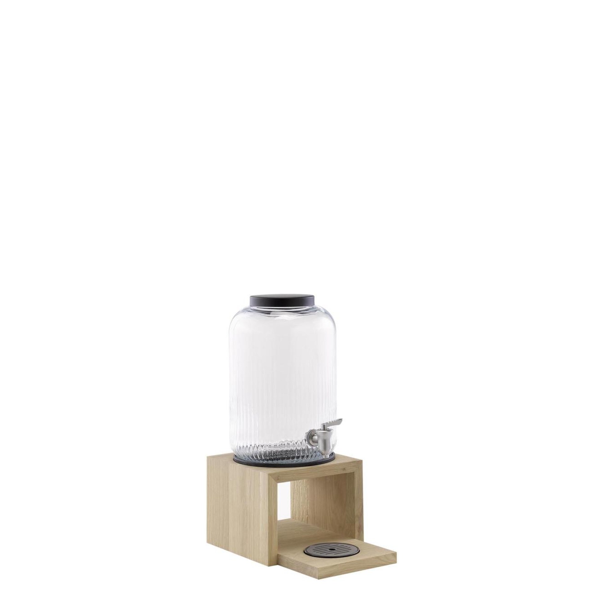 Getränkespender, APS, VALO, Eichenholz - 3,8 Liter | H 41 cm