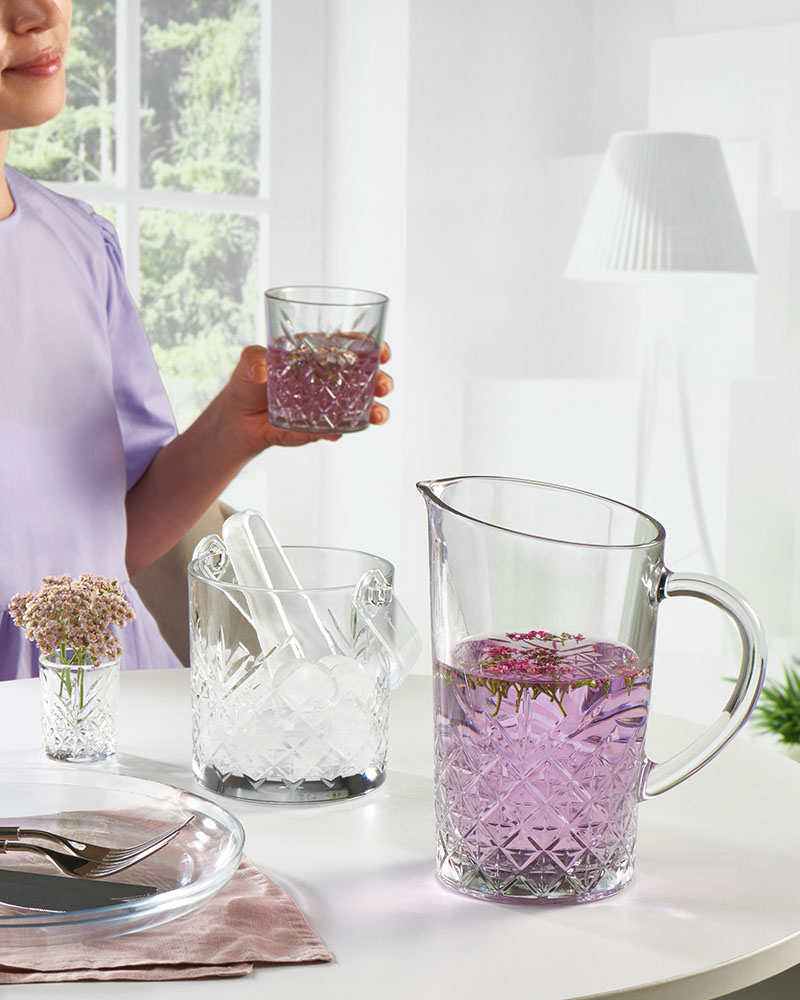 Eisbehälter / Eiswürfelglas, Pasabahce, Timeless - 1 Liter