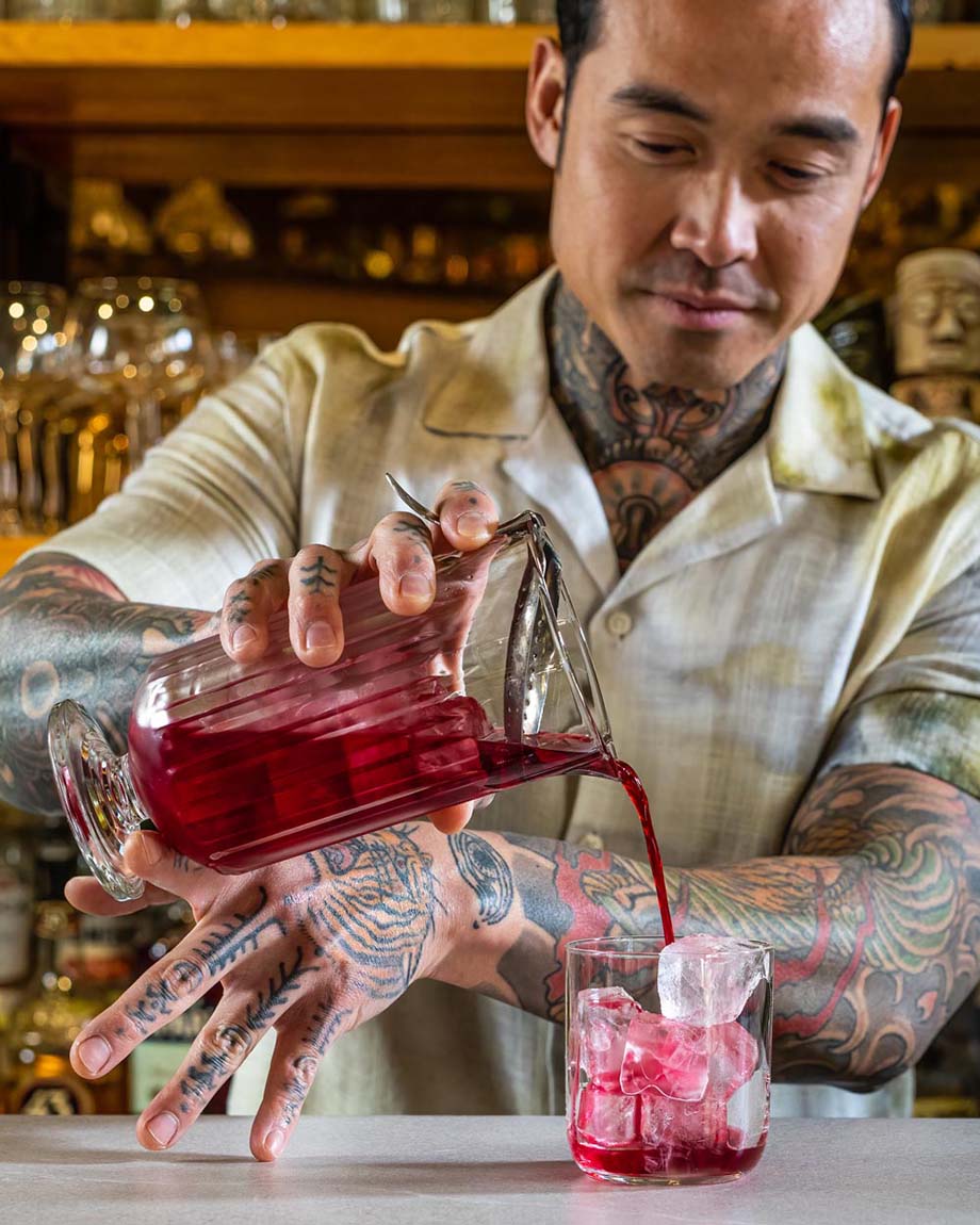 Rocks Glas / Old Fashioned Glas, Onis, Bliss - 305 ml