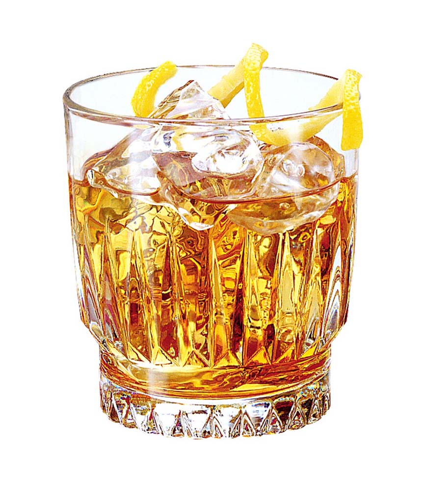 Rocks Glas / Old Fashioned Glas, Onis, Hampshire - 235 ml