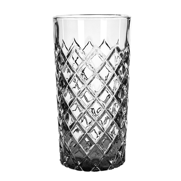 Highball Glas, APS Glass, Healey, Grau - 420ml