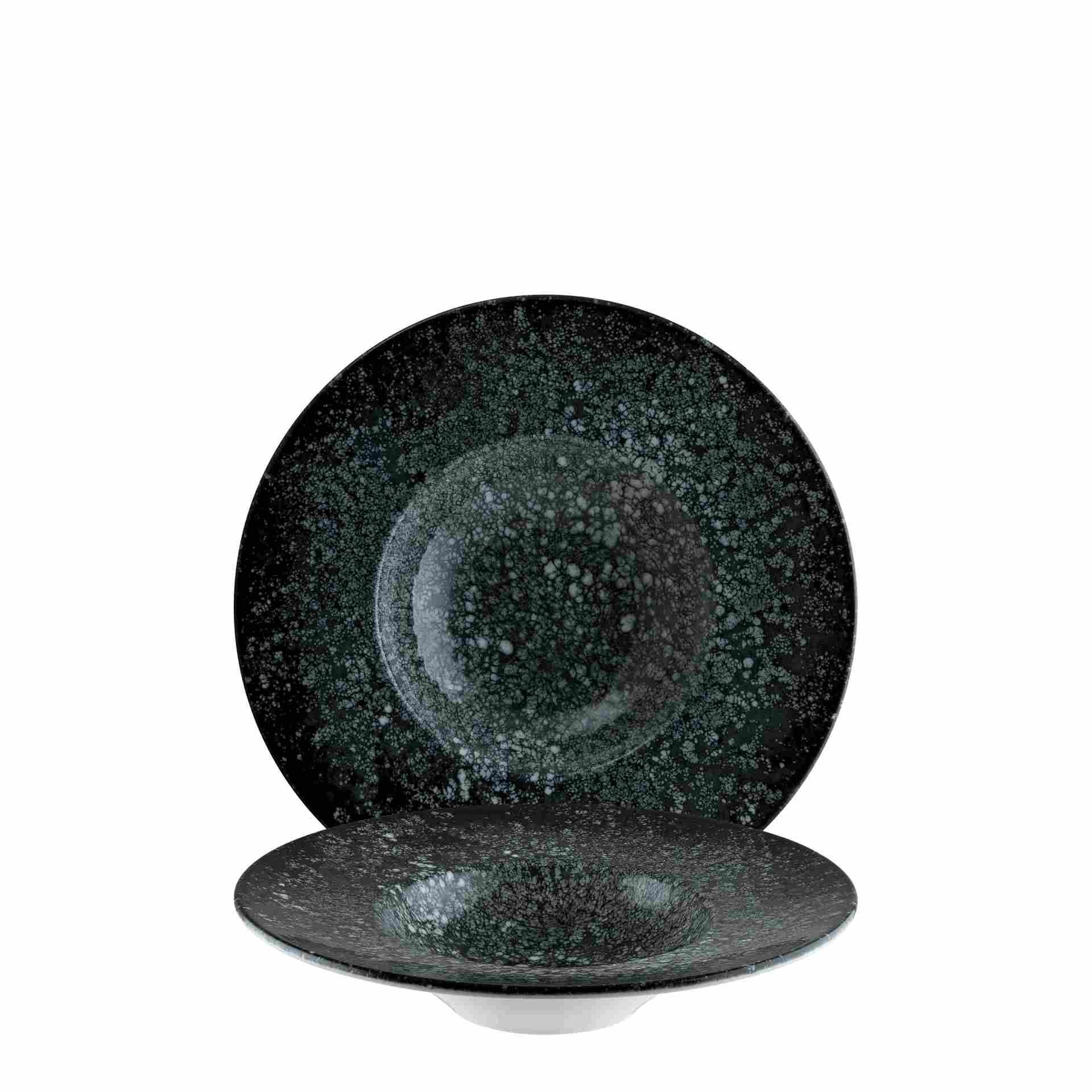 Pastateller, Bonna, Cosmos Black, Schwarz - Ø 28 cm | 400 ml