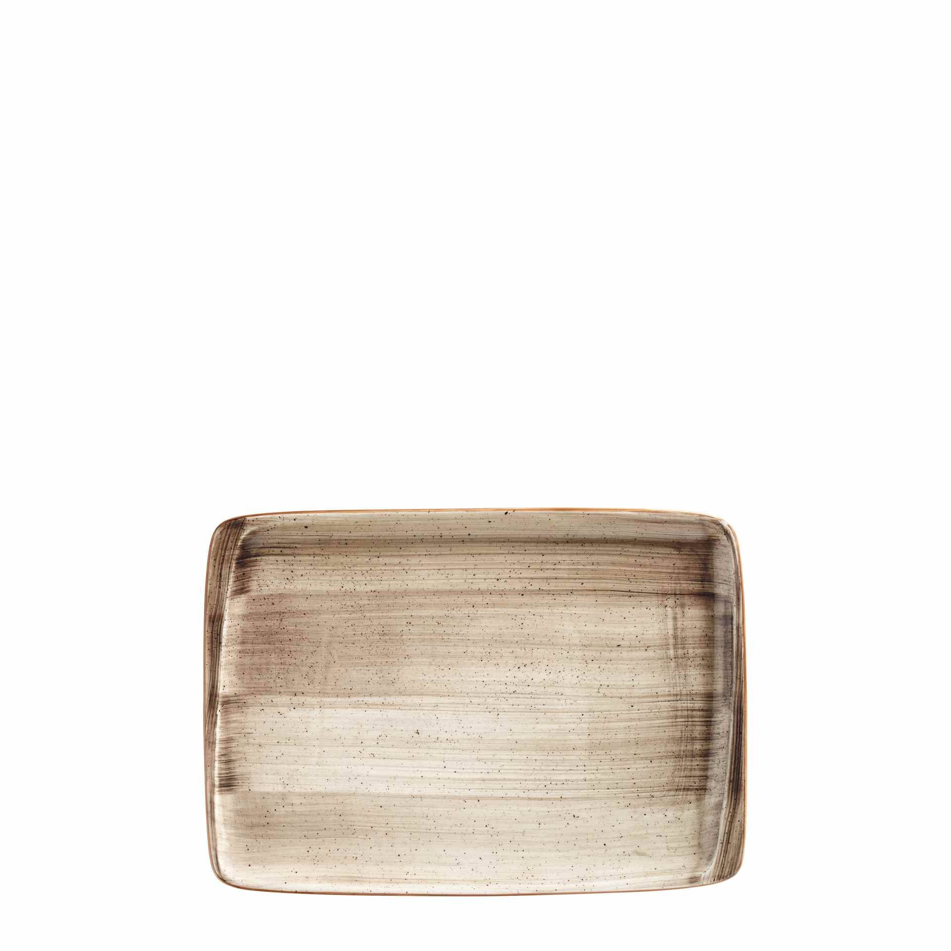 Servierplatte "Moove", Bonna, Aura Terrain, Beige - 23 x 16 cm