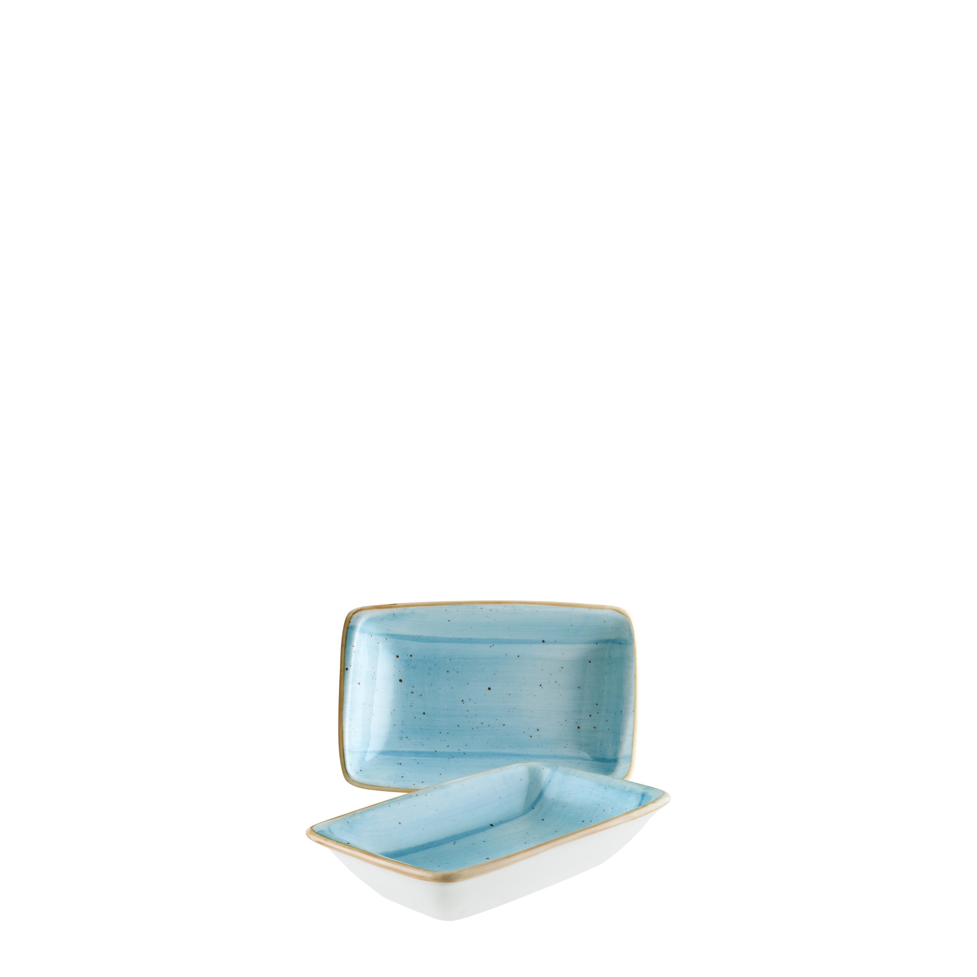 Rechteckschale, Bonna, Aura Aqua, Türkis - 15 x 9,8 cm | 200 ml
