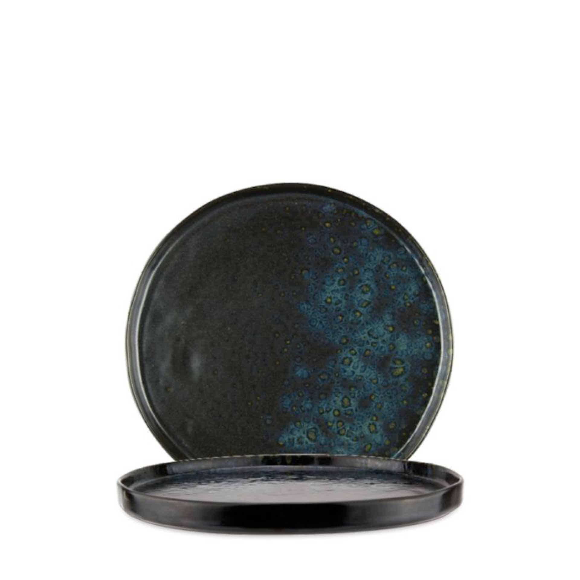 Speiseteller, Le Coq Porcelain, Phobos Schwarz - Ø 26,5 cm