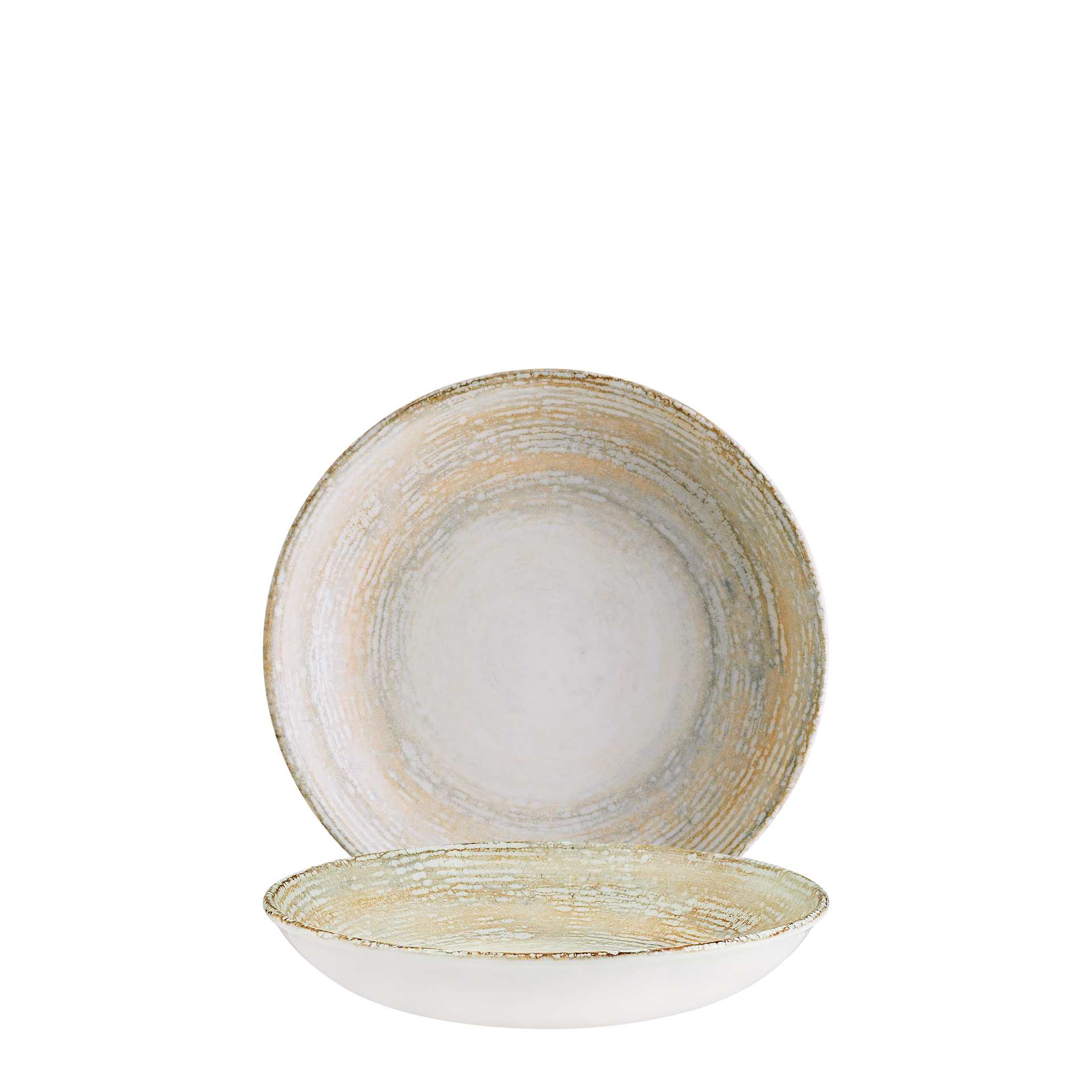 Teller tief, Bonna, Patera, Beige - Ø 25 cm | 1,3 Liter