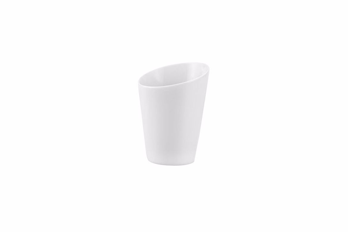 Becher, APS Porcelain, Basics White - Ø 9 cm | 310 ml