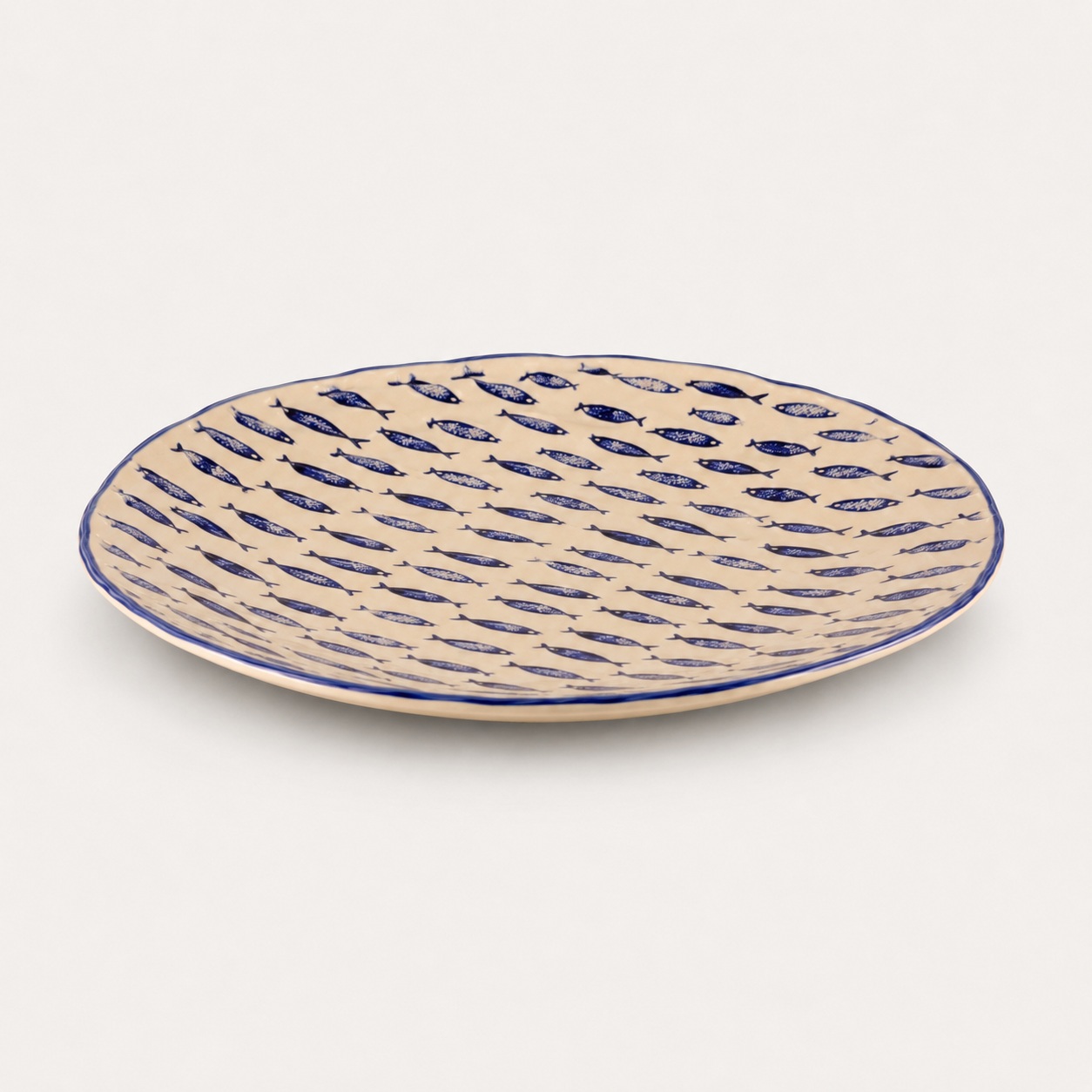 Speiseteller, Le Coq, THALASSIOS - Ø 34 cm | H 4 cm