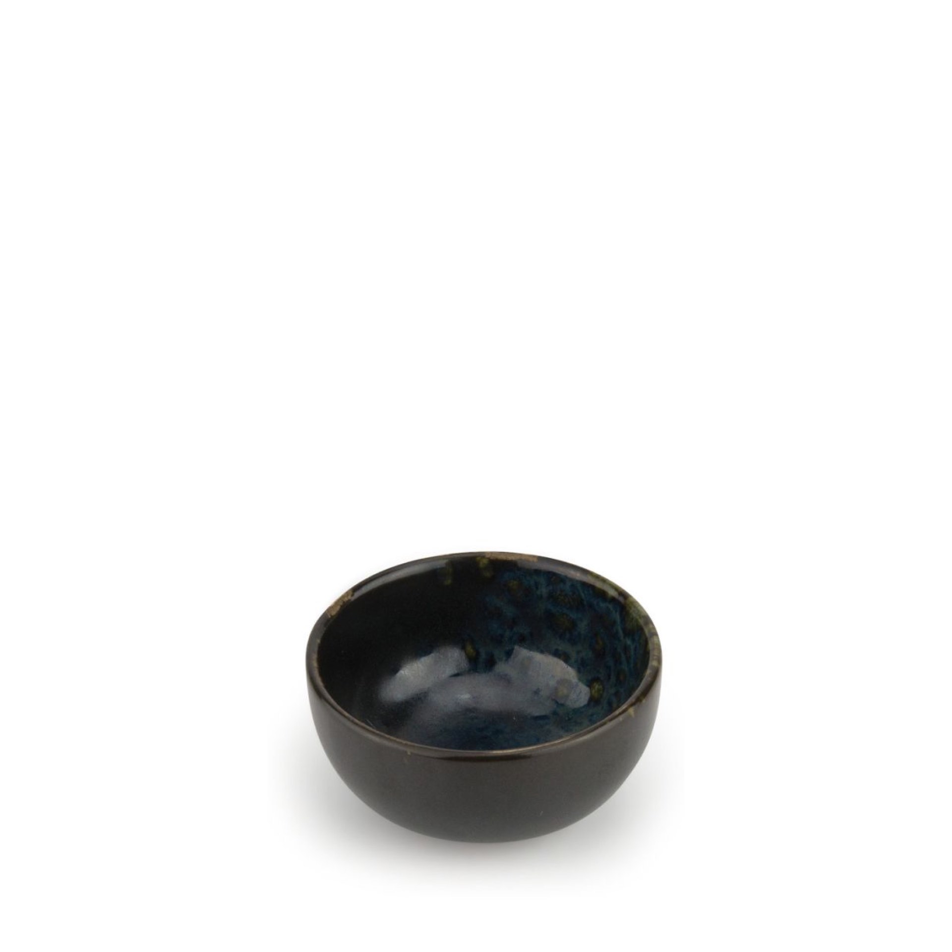 Schale, Le Coq Porcelain, Phobos Schwarz - Ø 18 cm | H 8,5 cm