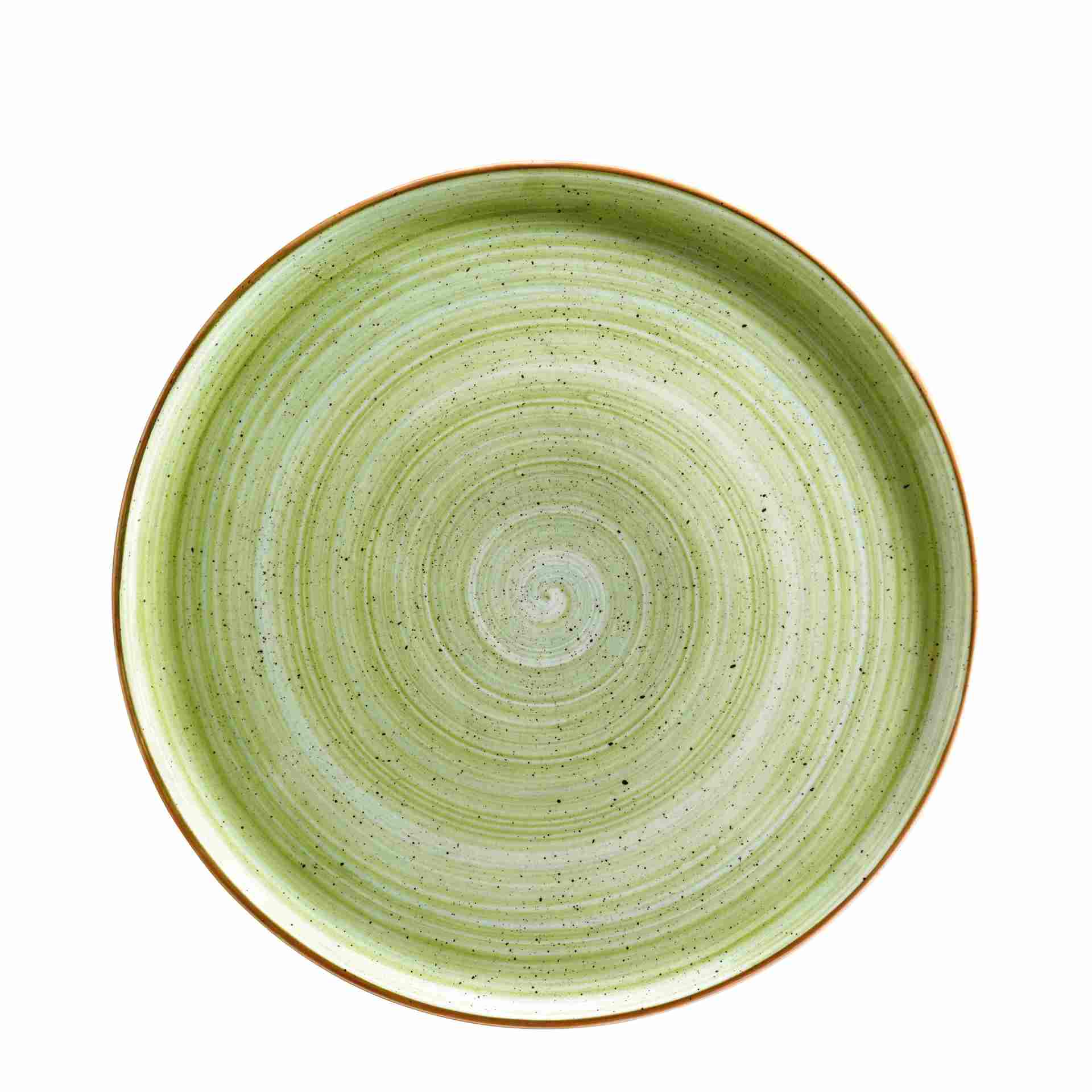 Pizzateller "Gourmet", Bonna, Aura Therapy, Grün - Ø 32 cm