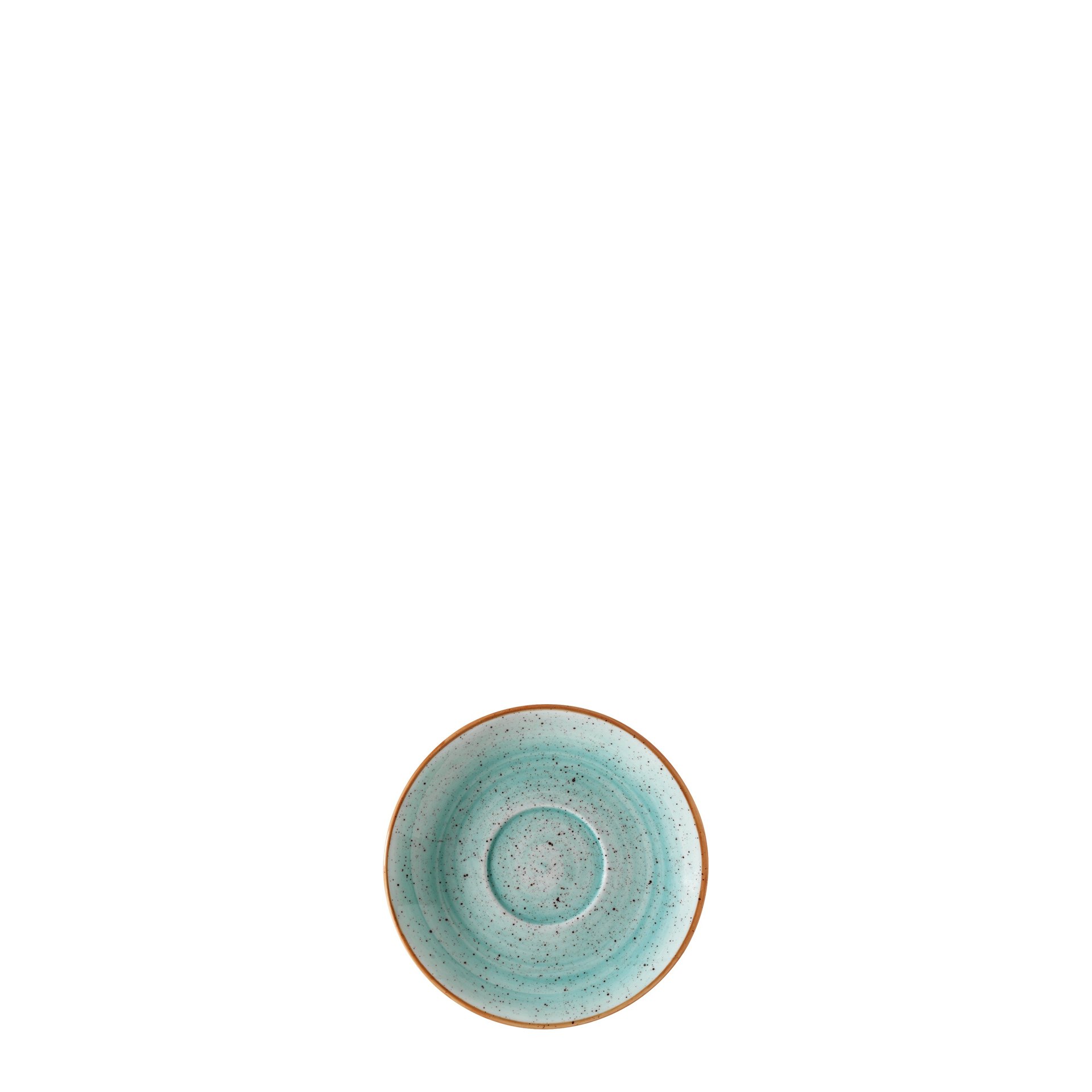 Espresso-Untertasse, Bonna, Aura Aqua, Türkis - Ø 12 cm