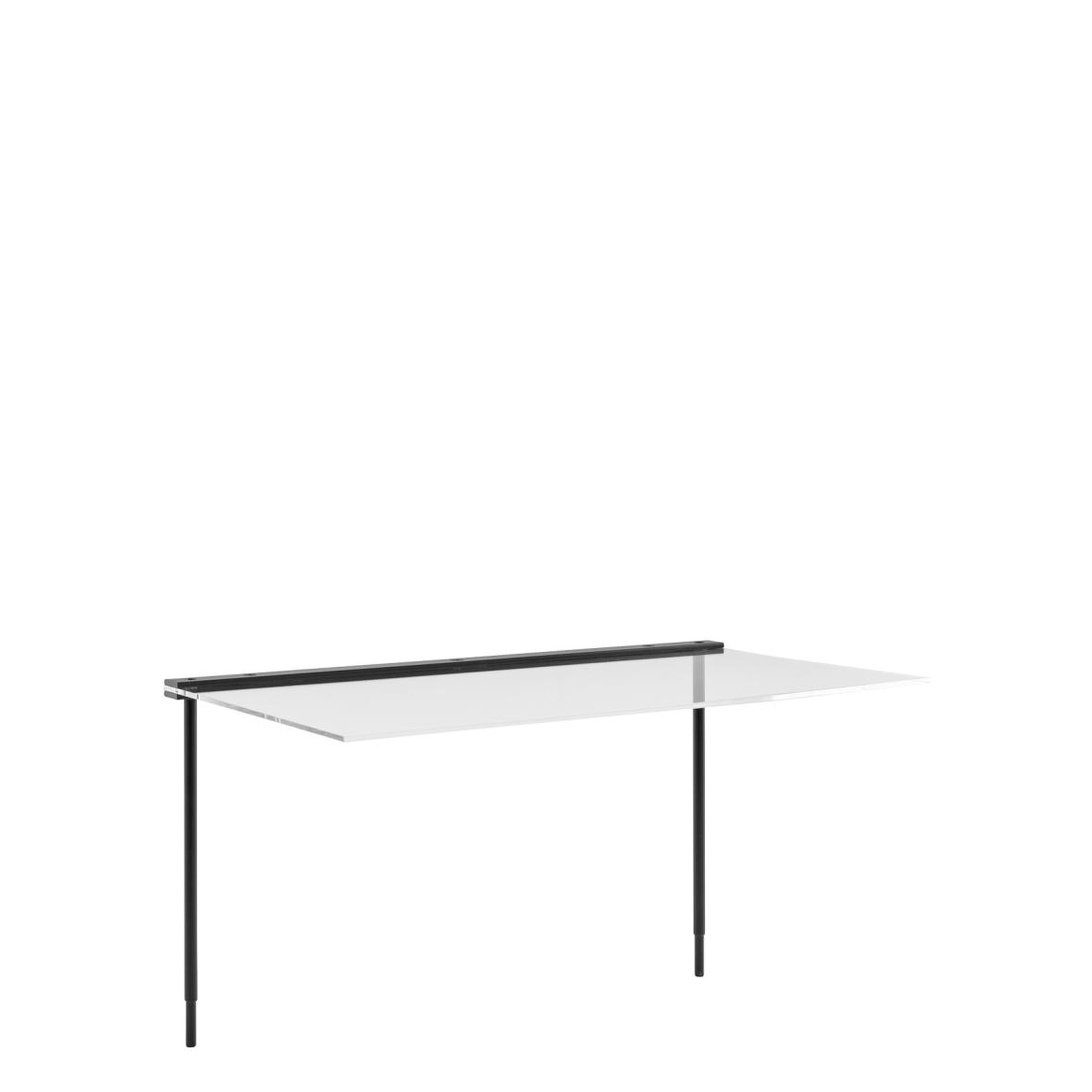 Hygieneschutz, APS, VALO, Schwarz - 60,5 x 36,5 cm | H 33 cm